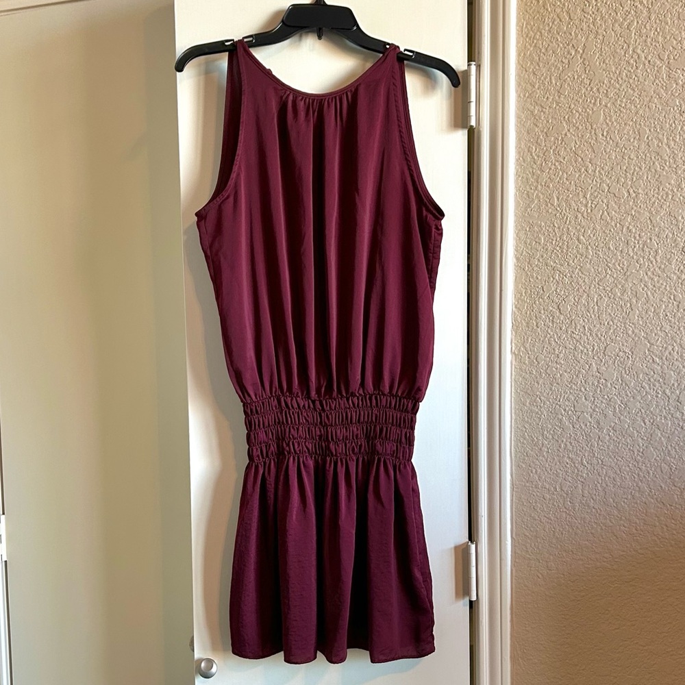 Do+Be Smocked Waist Mini Dress (New With Tags)